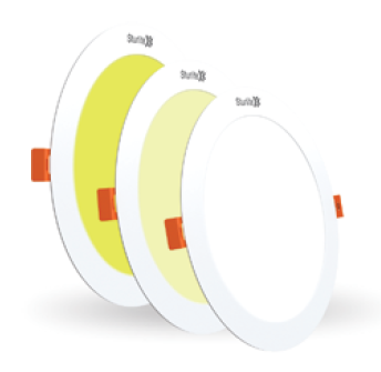 Sturlite – 3 in 1 Slim Downlight – Eco lyf - 6K+4K+3K