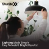 Sturlite - LED Bulb - Inverter - 10W - 6K