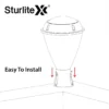 Sturlite - Gate light - Glora - 24W